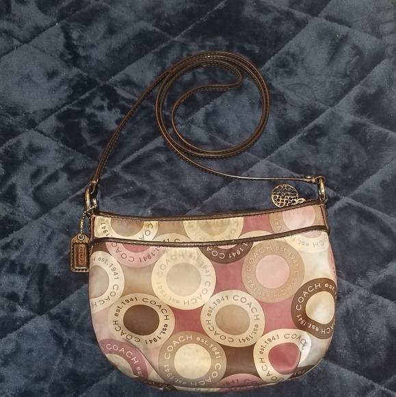 Crossbody Coach Purse - Picture 1 of 5